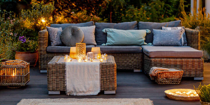 Gartenmoebel terrasse gestalten ideen 1000x500